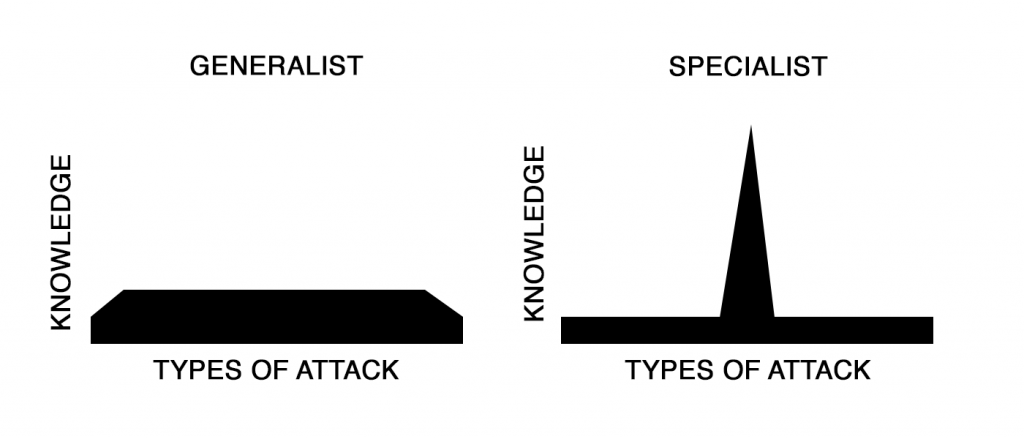 Generalist vs specialist niche bug bounty hunters